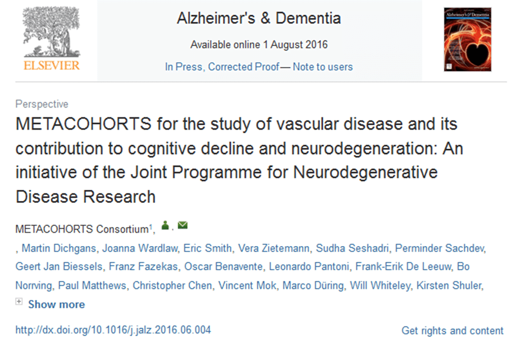 Alzheimer's & Dementia